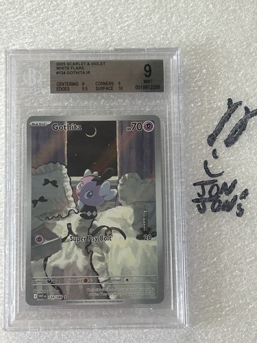 Gothita graded BGS 9 for sale on eBay