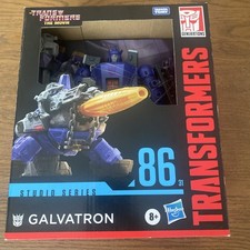 Transformers The Movie 8.5 GALVATRON Figure Studio Series Leader Class 86-31