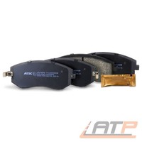 Satz BremsbelÄGe BremsklÖTze Vorne FÜR Subaru Forester Sh 2.0 2.5 Ab Bj 08-