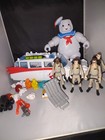 2020 Hasbro Ghostbusters Ectomobile W/ Figures, Proton Packs & Stay Puft  Lot