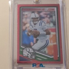 2025 Panini Score RED DOTS 10/25 Anthony Richardson Indianapolis Colts #173