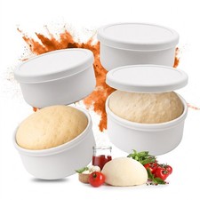 Pizzaballenbox Pizzateigbehälter Pizzateig B...