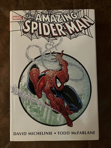 Amazing Spider-Man Omnibus; Michelinie & McFarlane NM