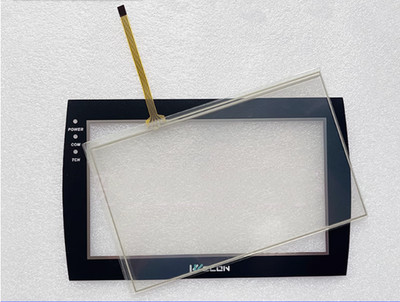Touch Screen + Protective Film For WECON LEVI700LK LEVI777T 7 inch