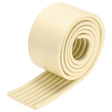 Bunk Bed Ladder Pad, 6.5ft NBR Self-Adhesive Corner Edge Protector, Beige