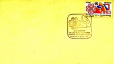 WORLD COMMUNICATIONS YEAR TELECOM 1983 MEXICO FDC
