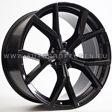 Neu VW Golf GTI R Estoril Style 21 Zoll Felgen 9,5j 5x112 ET35 Alufelgen Schwarz