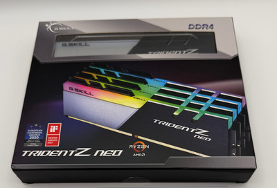 G.SKILL Trident Z Neo 32GB (4x8GB) PC4-28800 (DDR4-3600) RAM Memory Kit...