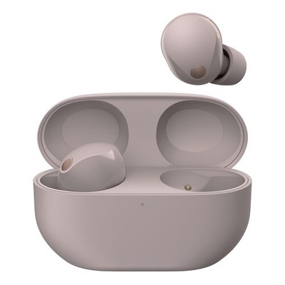 Sony WF-1000XM5 Truly Wireless Noise Cancelling Earbuds Headphones - Smoky Pink