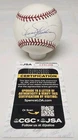 Dennis Eckersley Signed Rawlings Official Major League Baseball JSA COA BOS A2