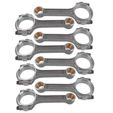 I Beam 6.000 2.100 .927 Bronze Bush 5140 Connecting Rods Fit For Chevy Sbc 35