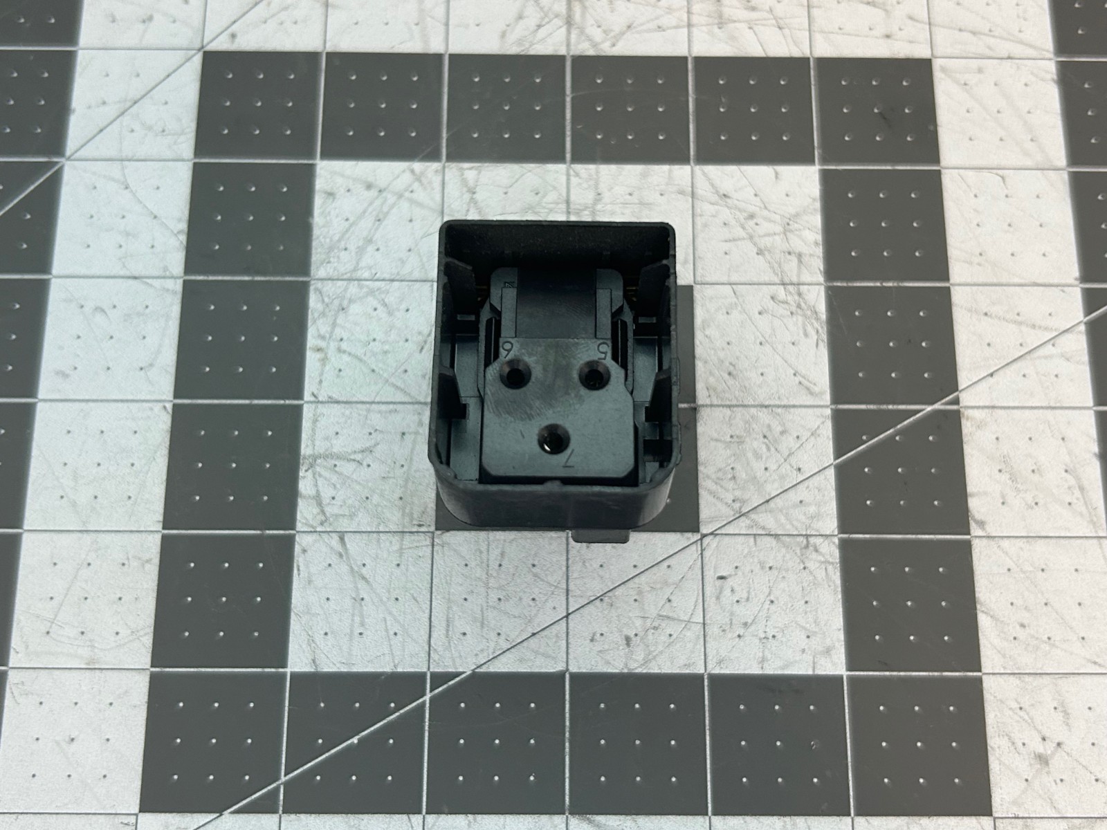 Frigidaire Refrigerator Start Relay With Capacitor P# 297259524