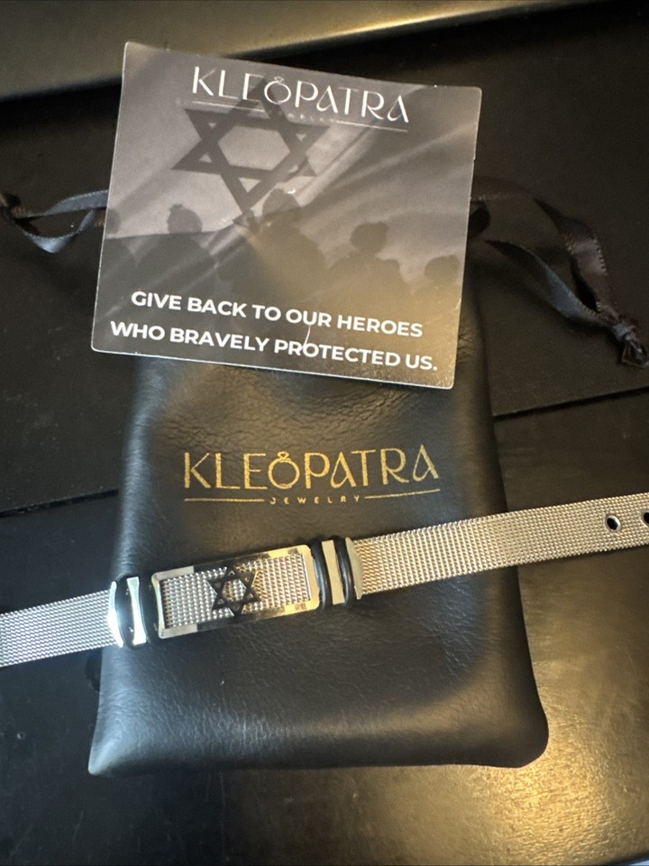 Kleopatra Bracelet Star Of David 316L Stainless Steel eBay