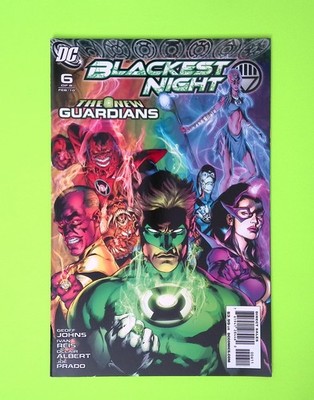 Blackest Night #6 2010 DC Comics High Grade Comic Book X134-135