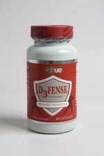 D3FENSE Pills 60 Count | Daily Immune System & Wellness Support Supplement