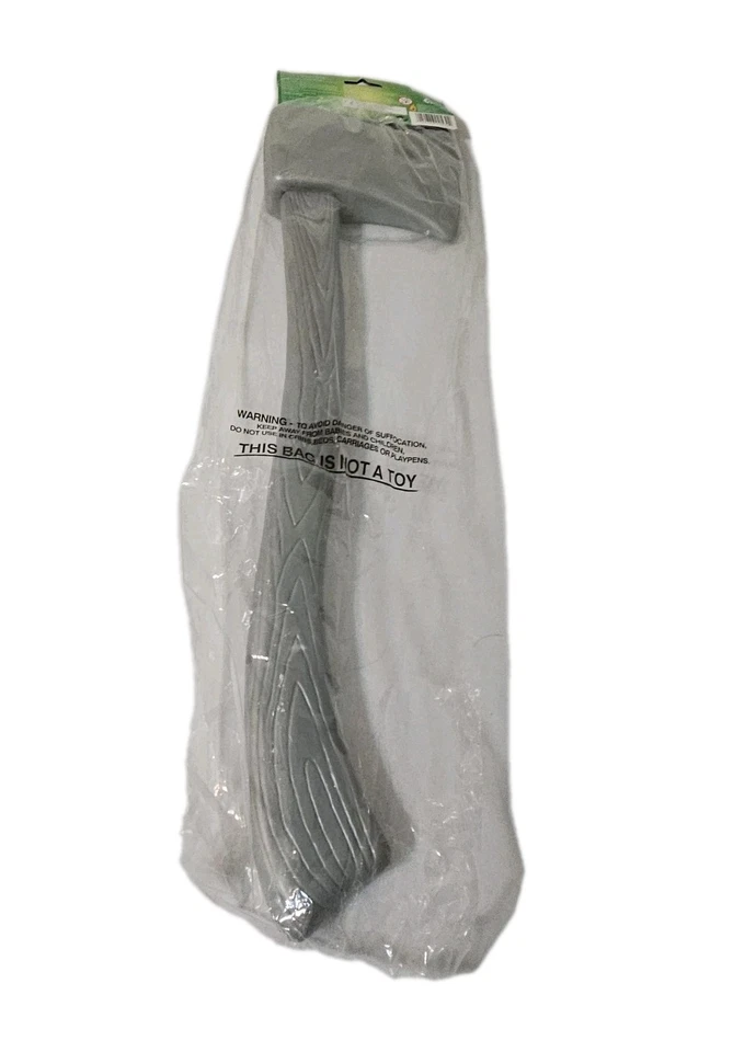 NUEVO Hacha de Hombre de Hojalata MAGO DE OZ 24" de largo DISFRAZ UTILERÍA Halloween AUTÉNTICA MECHA Foto 4 de 4