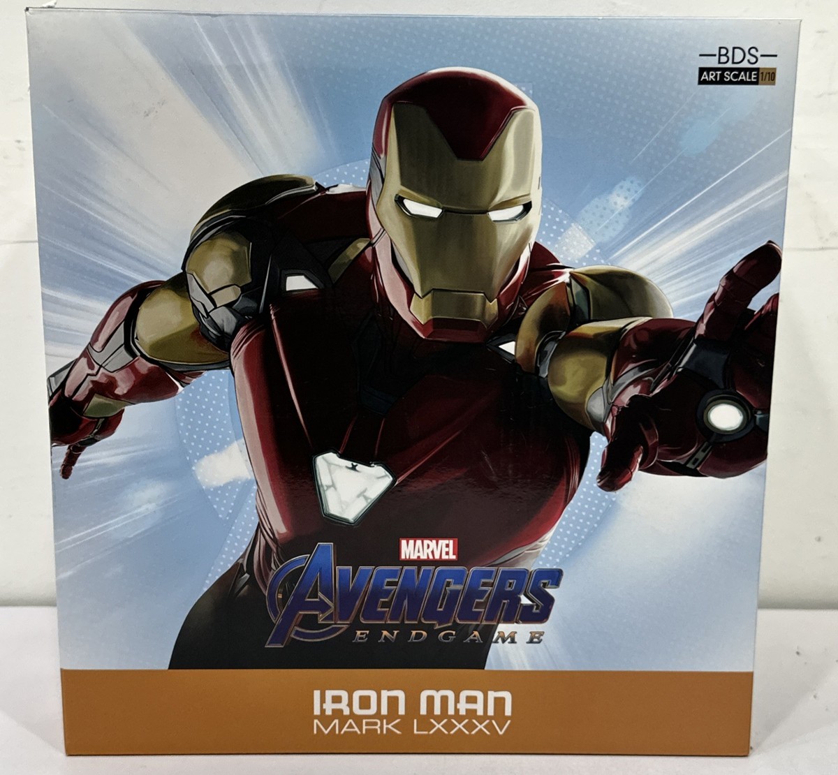 Iron Studios 1/10 Avengers: Endgame Iron Man Mark LXXXV Statue 
