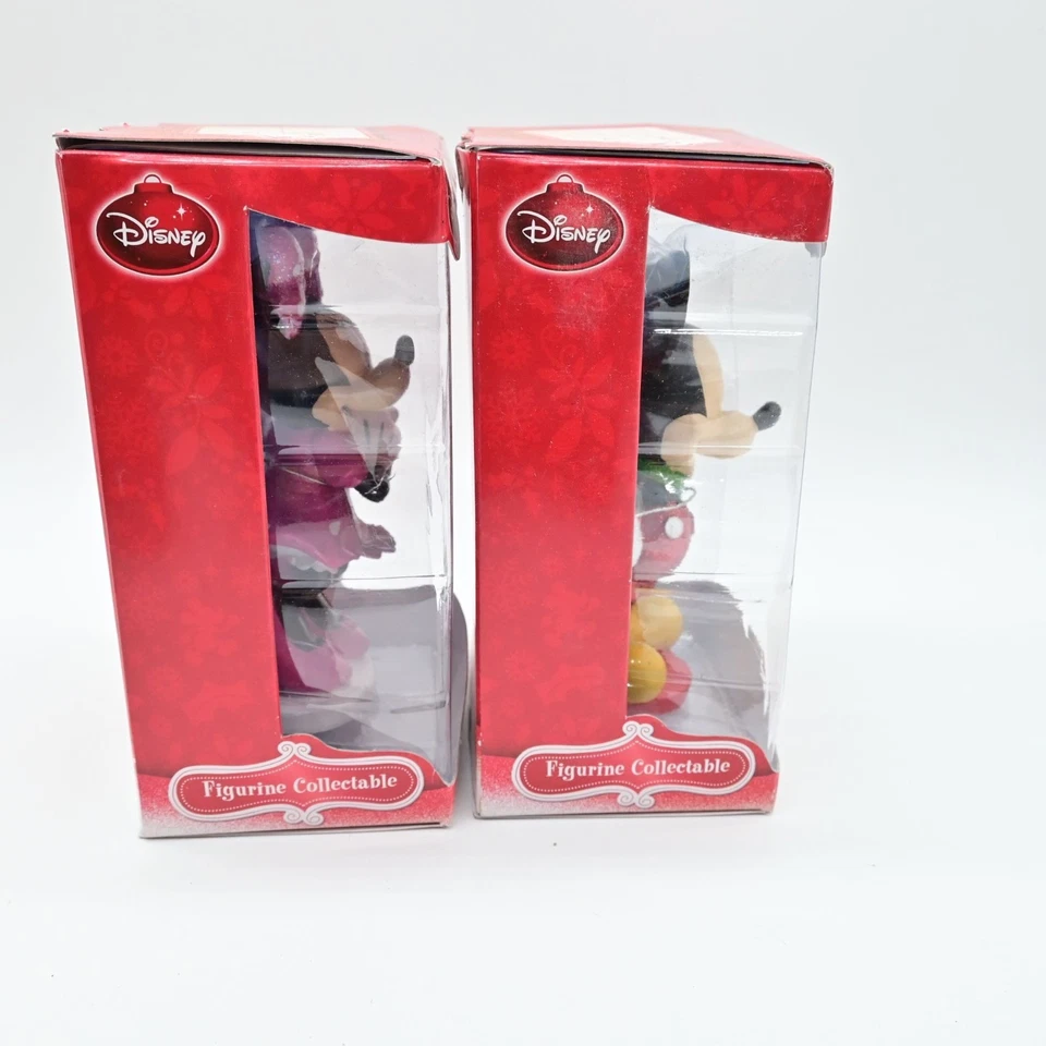 Disney Mickey & Minnie Mouse Figurines NIB - Image 4 of 4