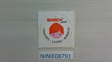 AUTOCOLLANT BABEX Luxe STICKER BABEX enfant couches luiers windeln child