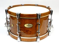 Pearl Philharmonic 15"x8" Mahogany Concert Snare Drum - IMMACULATE Condition