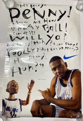 Anfernee Hardaway Vintage Sports Posters for sale | eBay