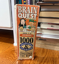 Brain Quest Deck Two 2nd Grade Cards, Ages 7-8, 1000 Questions Answers