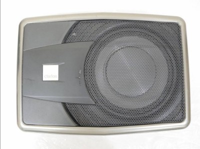 スピーカー・ウーファー Clarion woofer SRV250 Clarion SRV250 Compact Powered Subwoofer 150W Max for Car Audio
