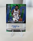 Topps 2025-26 Bowman University Best Darryn Peterson Jayhawks Iso Auto /99