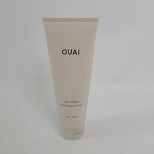 OUAI Curl Creme, Curl Defining Cream for Hydrated Curls, 8 fl oz / 236 ml