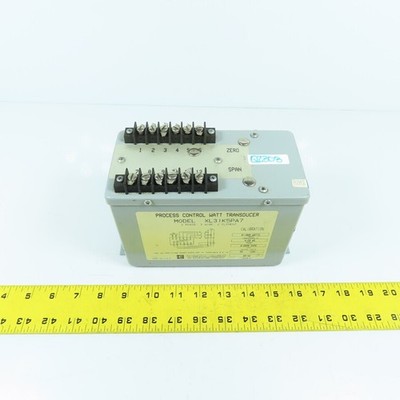 Scientific Columbus XL31K5PA7 Process Control Watt Transducer 3-Phase 3W