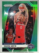 2024 Panini Prizm WNBA #134 Shakira Austin Green Prizms