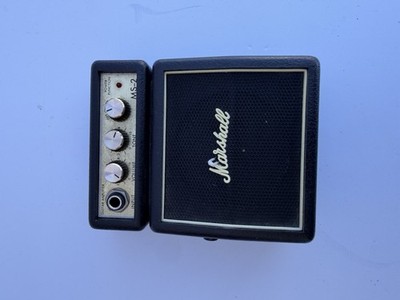 Marshall MS-2 Micro Amp Electric Guitar Amplifier Black TESTED
