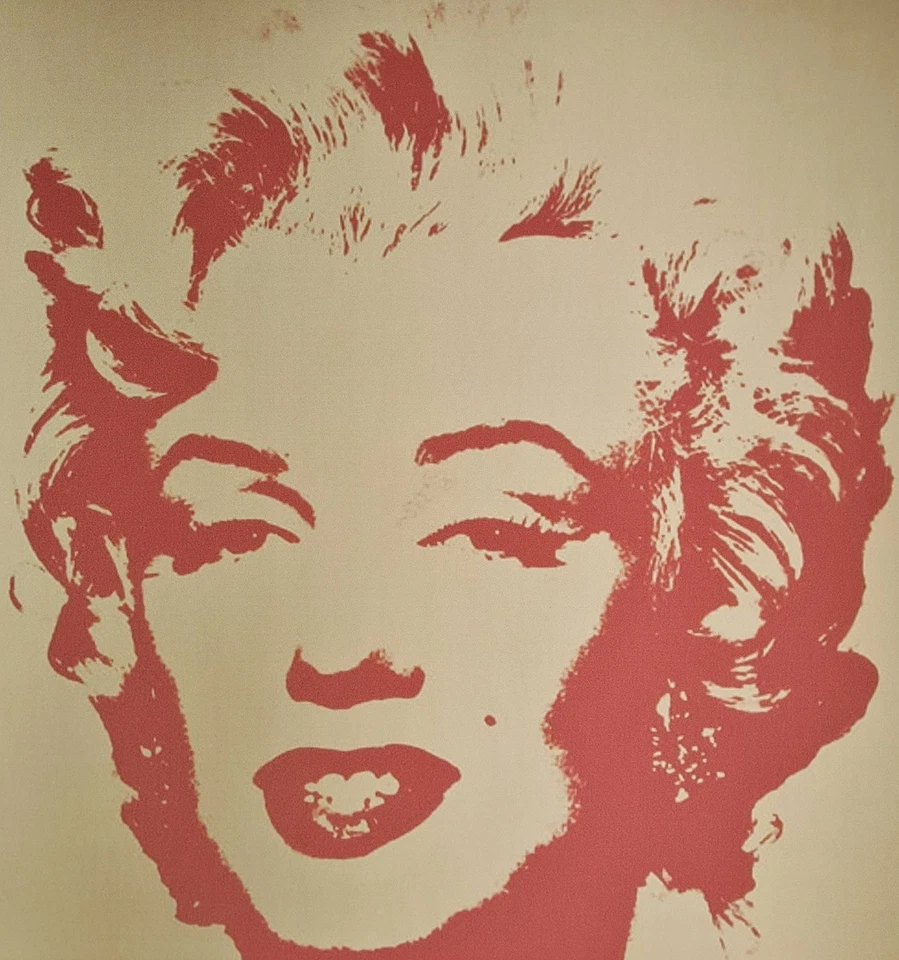 ANDY WARHOL * Marilyn Monroe * 57 x 38 cm * signed lithograph * limited # 52/100 - Bild 3 von 4
