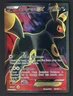 2016 Pokemon XY Fates Collide #119 Full Art Umbreon EX
