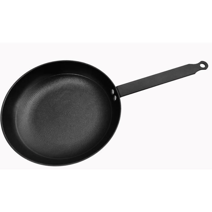 Poêle Baumalu 20 cm induction avec fond diffuseur pour cuisson homogène