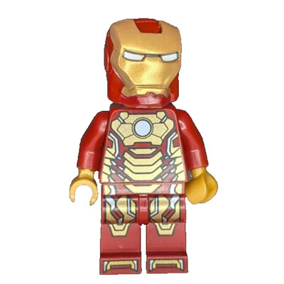LEGO Super Heroes Iron Man 3 sh0065 Iron Man Mark 42 Armor Good Condition