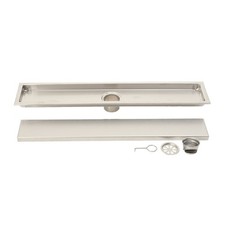 Linear Shower Drain Stainless Steel Bathroom Linear Drain Bathroom Floor Drain50