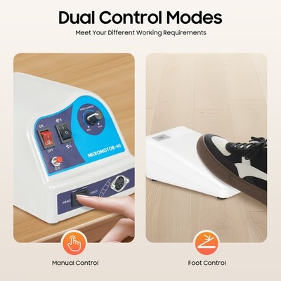 Lab Dental Mikromotor Marathon N8 Mikromotor Polierer Kit + 45K RPM Handstück