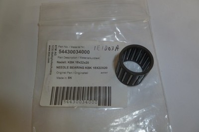 KTM New OEM Wrist Pin Needle Bearing 54430034000 250 300 ECX SX XC XCW 5A 2