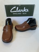 Clarks Leather Clog Size UK 3.5 EU 36