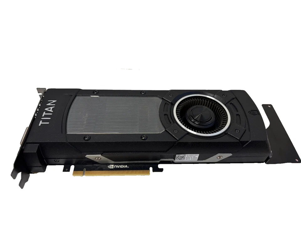 DELL NVIDIA GeForce GTX TITAN X 12GB GDDR5 Graphics Card 699-1G600-0000-501 - Image 4 of 4