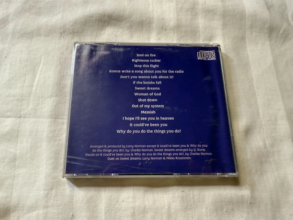 Larry Norman - The Best Of CD 1990 Import Canada SP 3252 70s Christian OOP RARE Foto 2 de 3