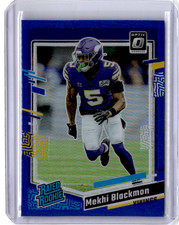 2023 Panini Donruss Optic Rated Rookie RC Blue #272 Mekhi Blackmon /199