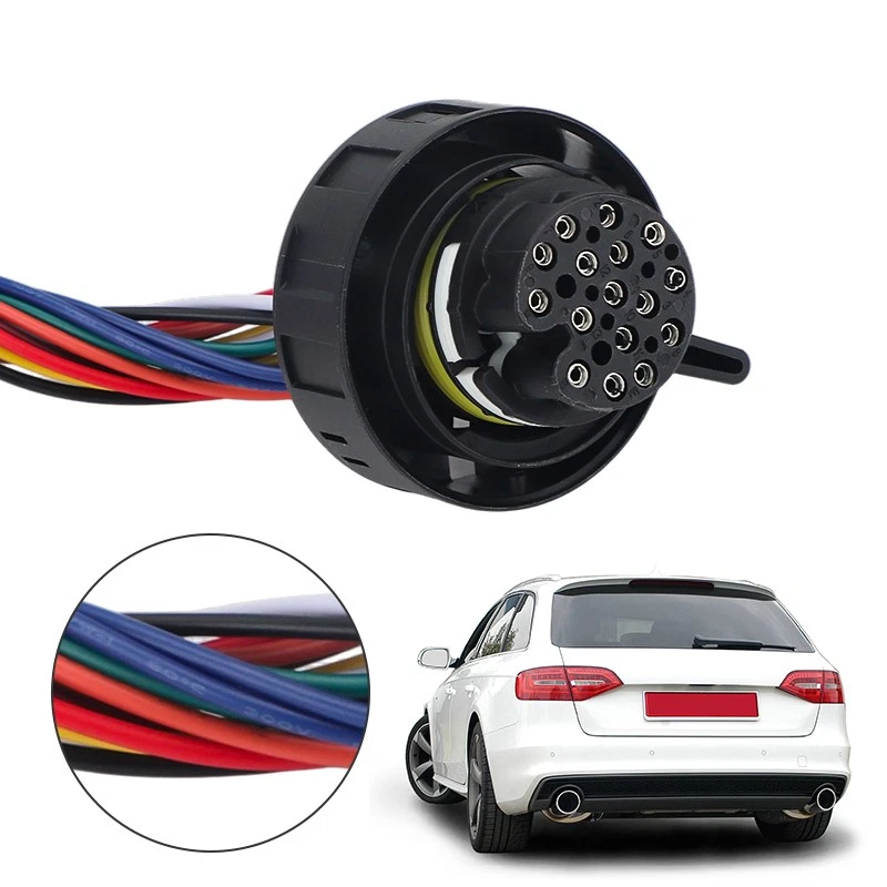 Conector de transmisión de 16 pines enchufe con cables 420973716 para DSG 0B5 para VW AUDI Foto 4 de 4