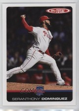 2019 Topps Total Seranthony Dominguez #475 0h1