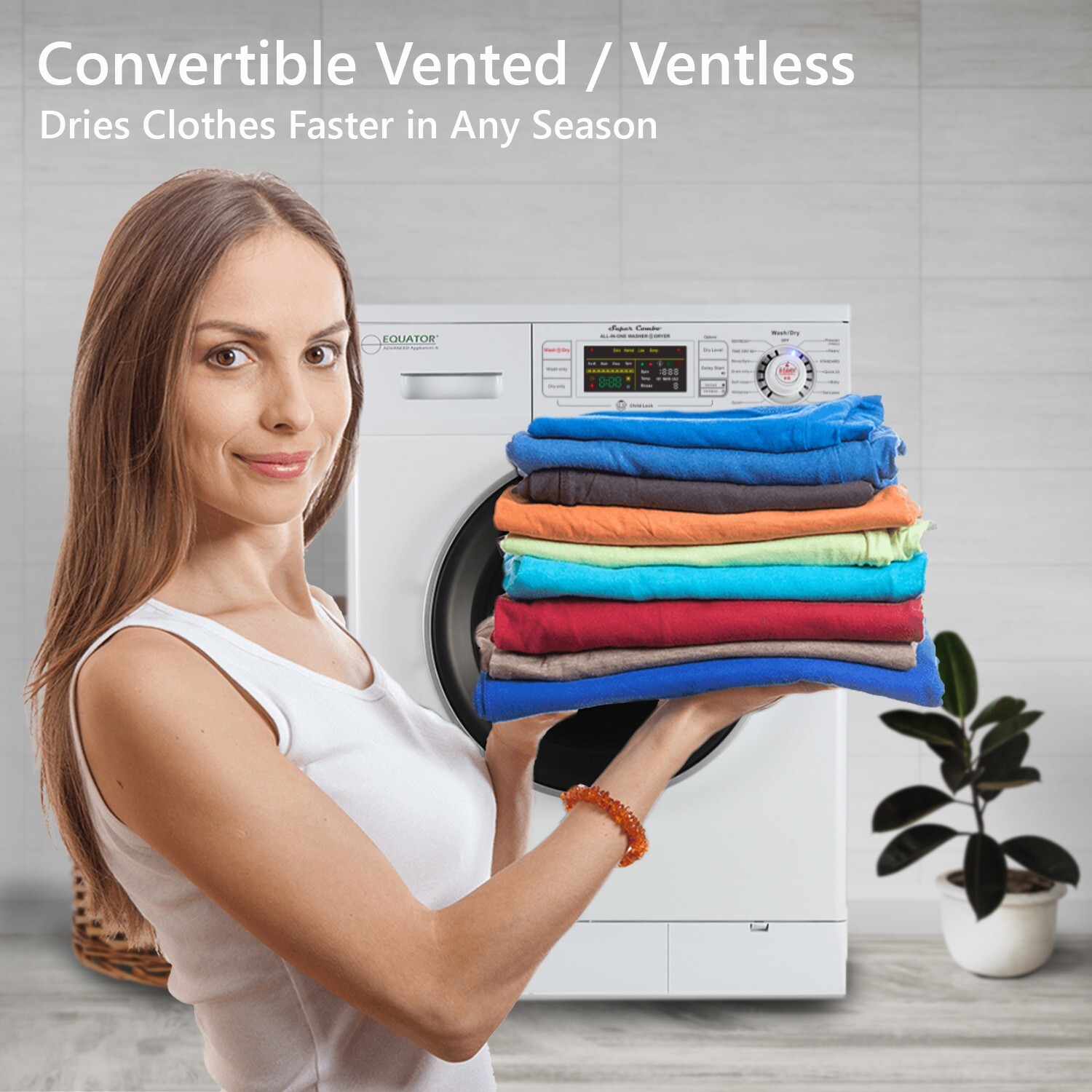 DECO SUPER COMBO WASHER DRYER CHAMPAGNE GOLD 2020 eBay