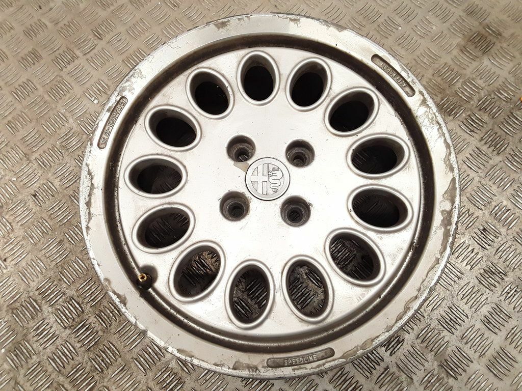 Alfa Romeo 155 1993 R15 alloy wheel rim 60617466 ET46 | eBay