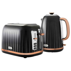 breville tea coffee sugar set rose gold