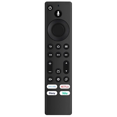 Voice Replace Remote for Hisense 4K Quantum Dot QLED Smart TV 65U6HF 75U6HF