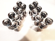 34 X 58 4-link Chromoly Rod End Kit W No Spacers 1.25 X.120